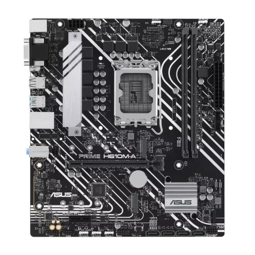 ASUS PRIME H610M-A-CSM INTEL H610 LGA1700 DDR5, DUAL M2